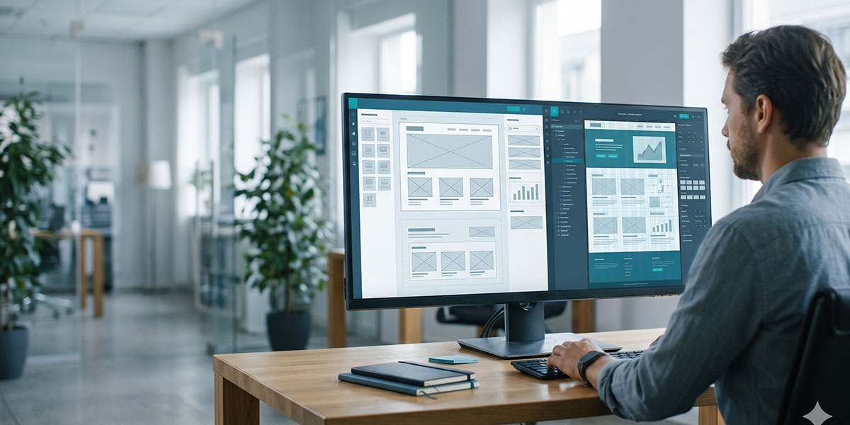 AI Website Builders vs Professional Web Development