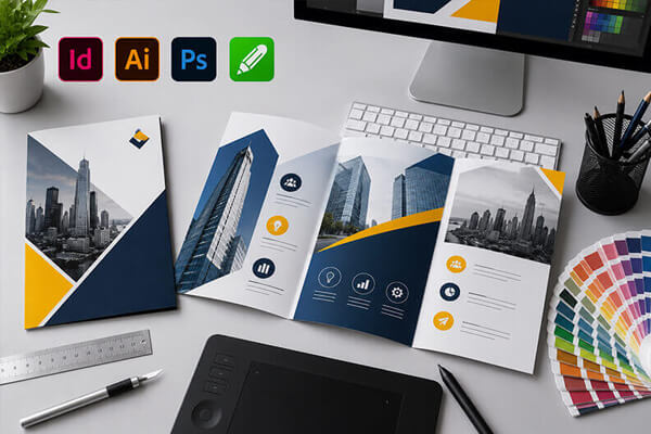 Brochure design company in Faridabad