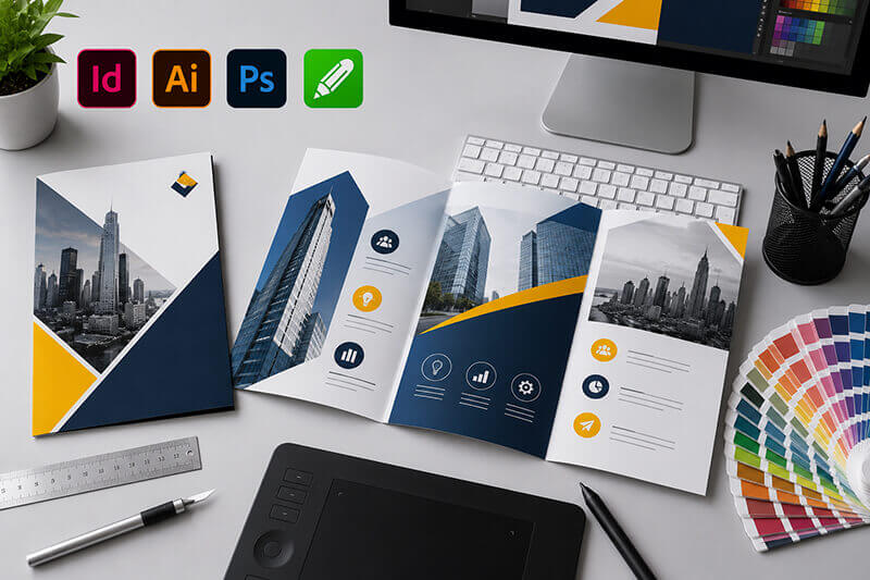 Brochure Design Company in Faridabad