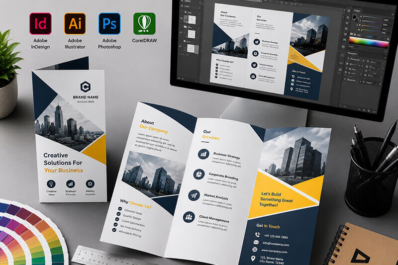 Brochure Design Company in Faridabad