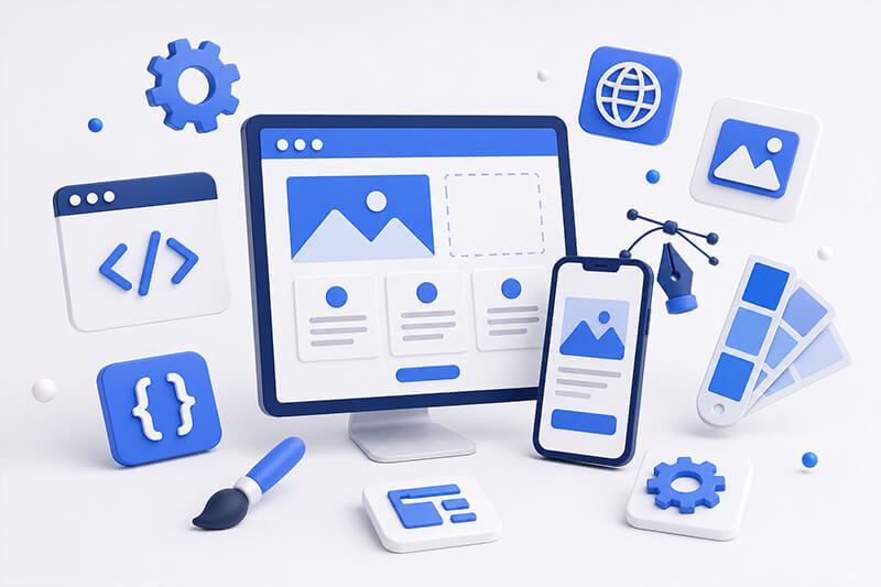Dynamic Website Development in Faridabad