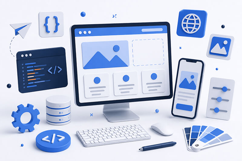 Dynamic Website Development in Faridabad