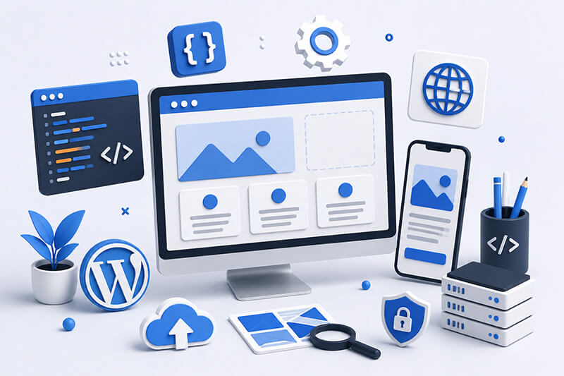 Dynamic Website Development in Faridabad