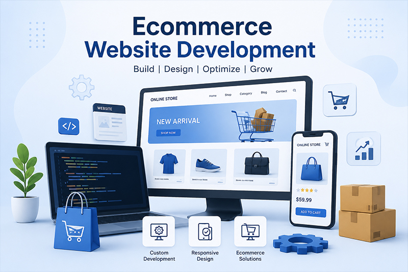 Ecommerce Website Development Company in Faridabad