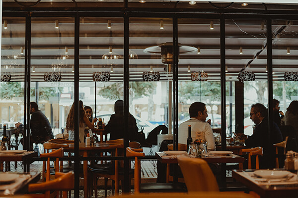 Food and restaurant website design in Faridabad