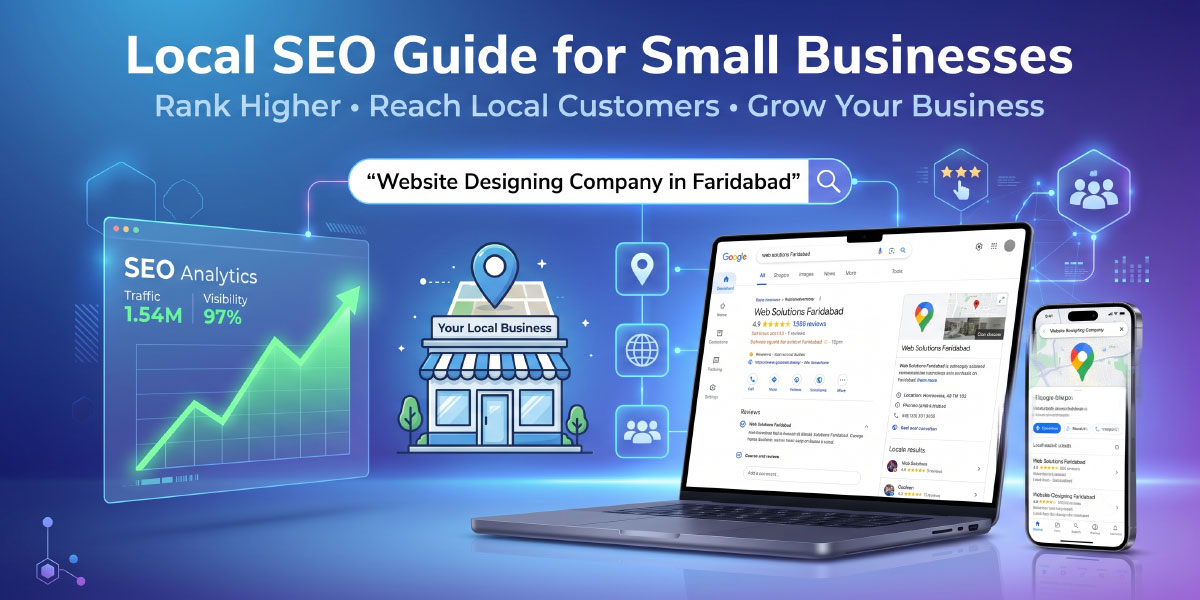 Local SEO Guide for Small Businesses
