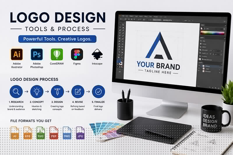Logo Design Company in Faridabad