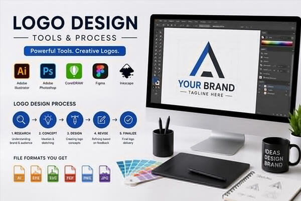 Logo design company in Faridabad