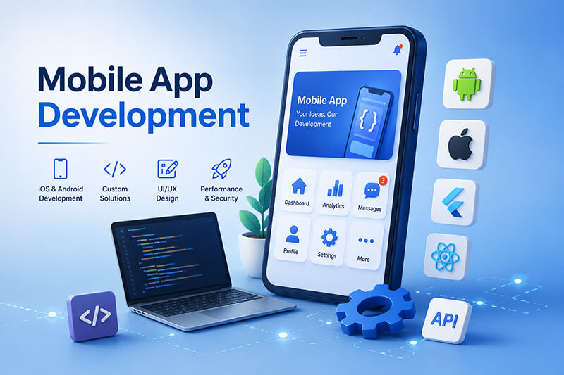 Mobile App Development Company in Faridabad