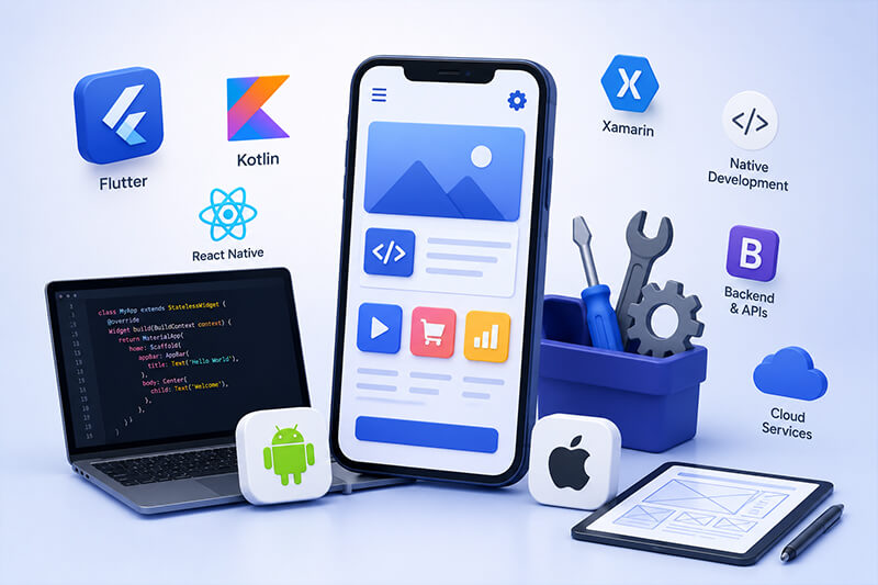 Mobile App Development Company in Faridabad