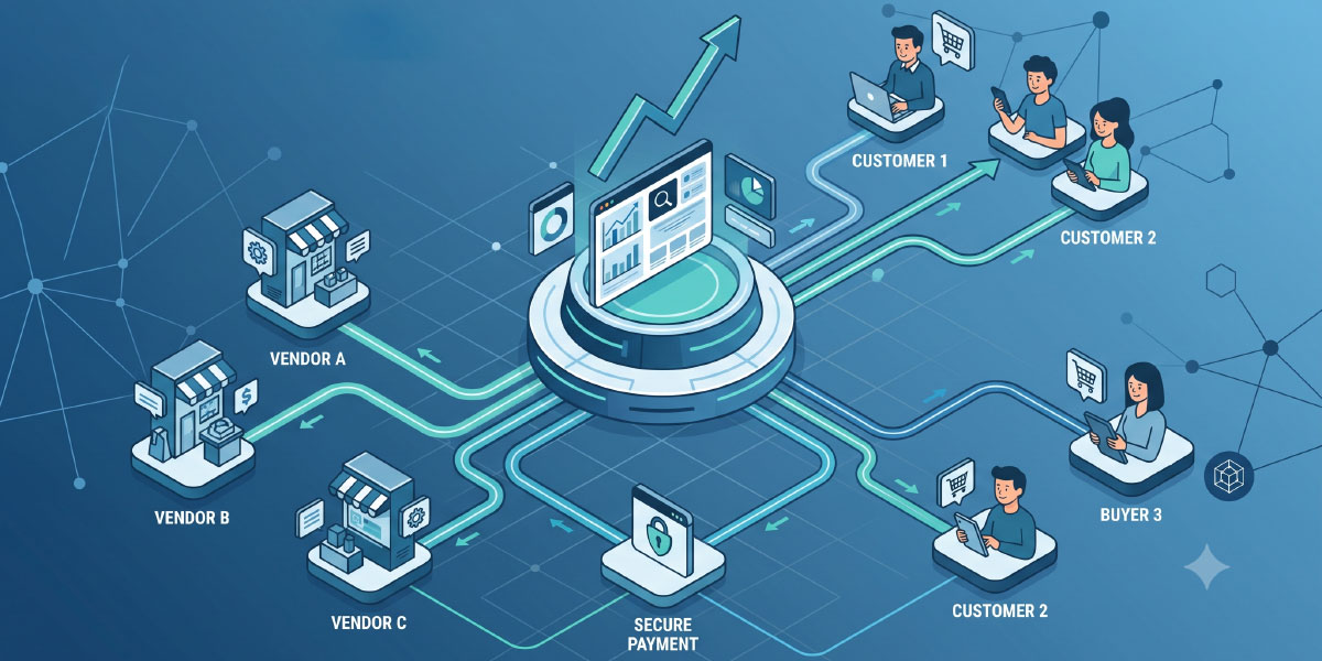 Multi-Vendor Marketplace Development