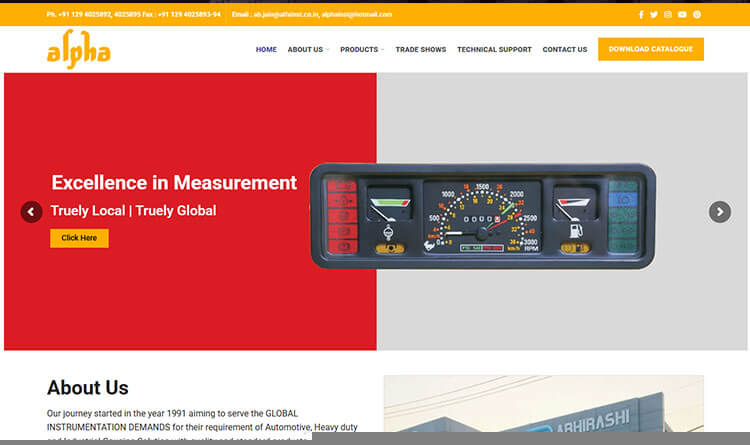 website project