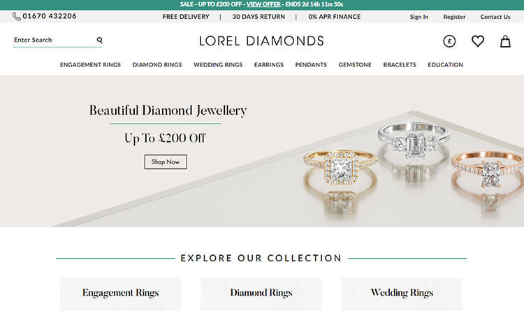 Lorel Diamonds Jewellery Store