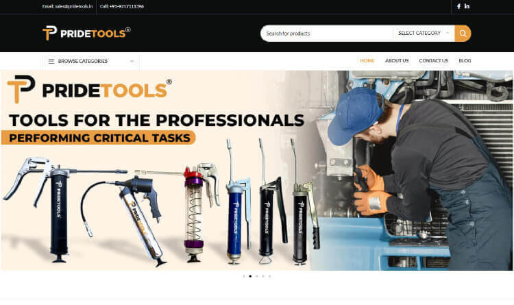 website project