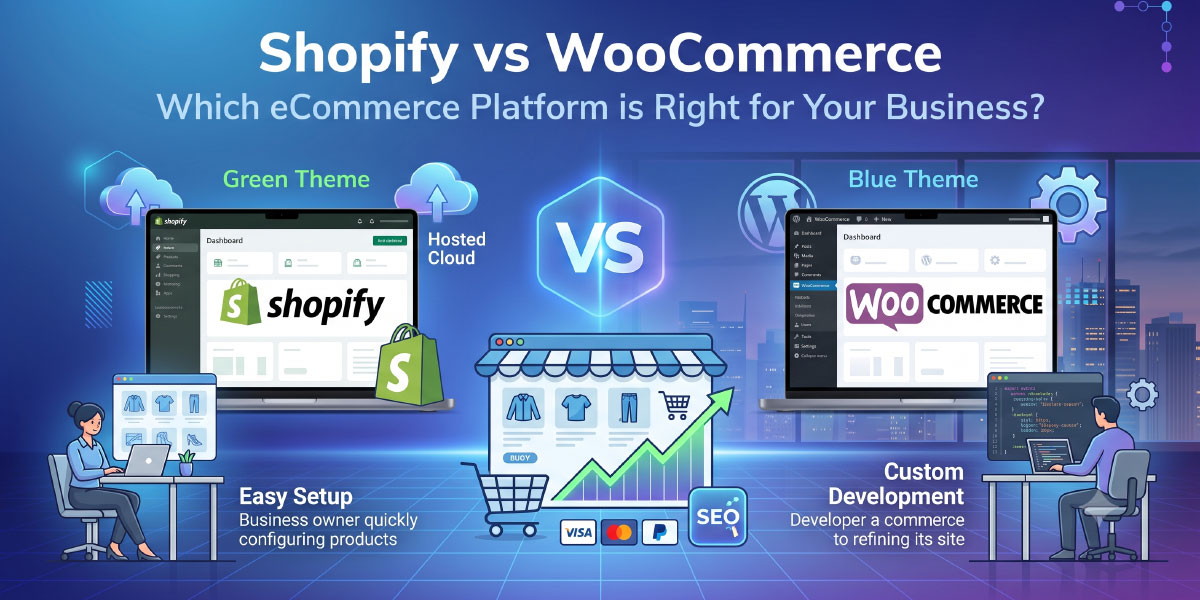 Shopify vs WooCommerce
