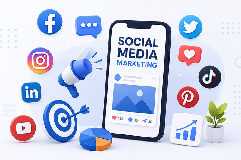 Social Media Marketing Company in Faridabad
