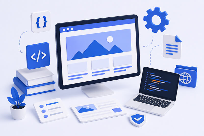 Static Website Development in Faridabad
