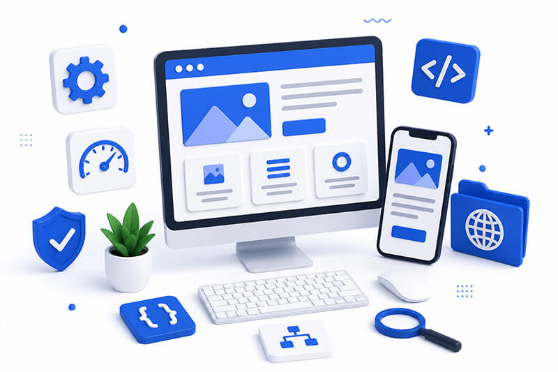 Static Website Development in Faridabad