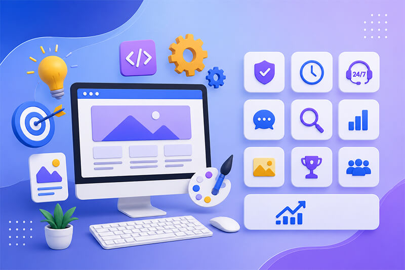 Static Website Development in Faridabad