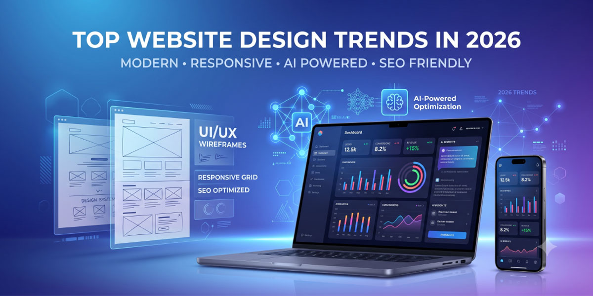 Top Website Design Trends in 2026