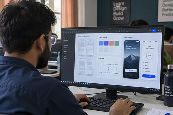 UI/UX design company in Faridabad