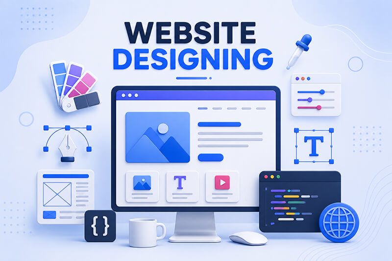 Website Designer in Faridabad