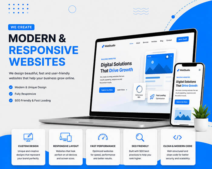 Website Designer in Faridabad