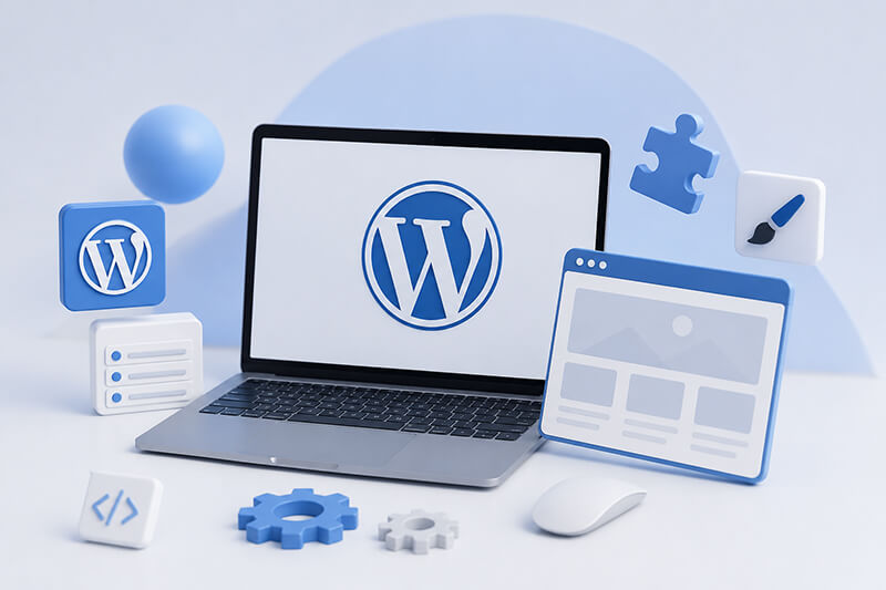 WordPress Website Development in Faridabad