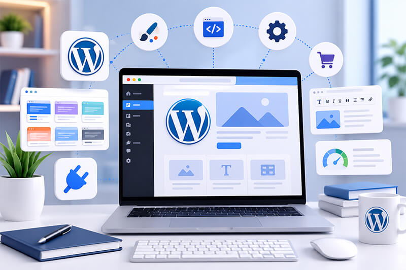 WordPress Website Development in Faridabad