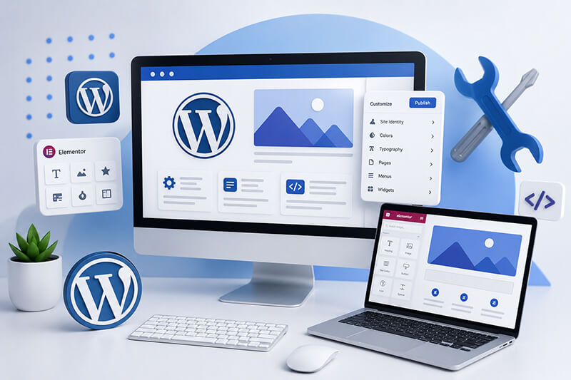 WordPress Website Development in Faridabad